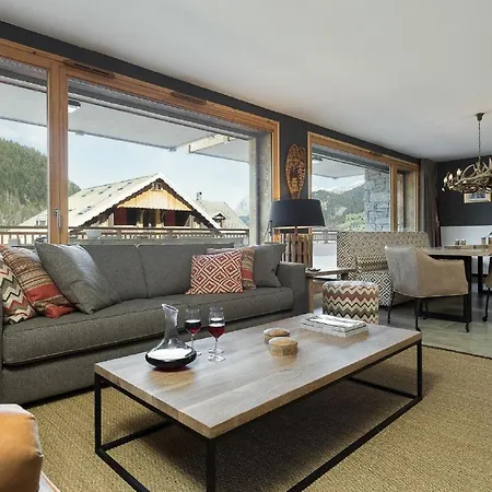 Le Mont Royal - Apt B103 - Bo Immobilier - * Chatel
